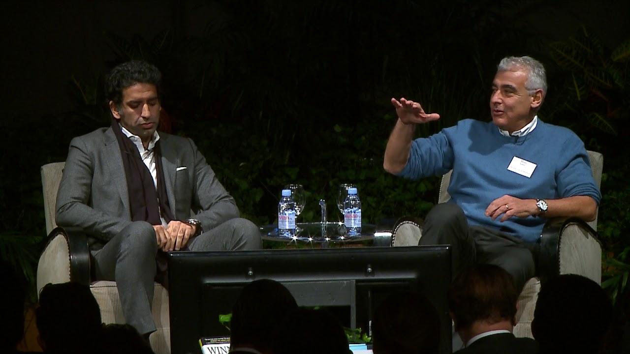 Marc Lasry speaking at the 2017 Prime Quadrant Conference