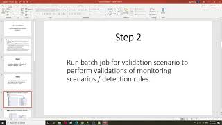 Detection Rule Validation