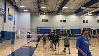 Second Nature vs Quadruple B Set 1 (Rematch)