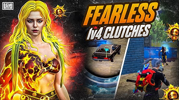 FEARLESS 1v4 Clutches ZodAaRaV | NEW 3.6 UPDATE BGMI GAMEMODE ON!!