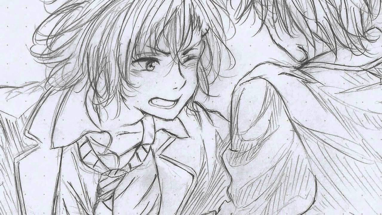 Kotoba no Iranai Yakusoku - Drawing Test