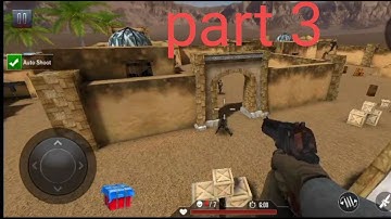 Fps commando Shooting games part 3