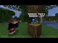 Minecraft, But Different Logs = OP Loot