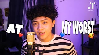 At My Worst By Pink Sweat$ | Jeremy Novela Cover