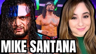 Mike Santana’s Emotional Comeback: Wrestling & Sobriety