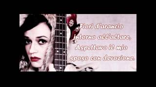 Testo di Fiori D'arancio-Carmen Consoli