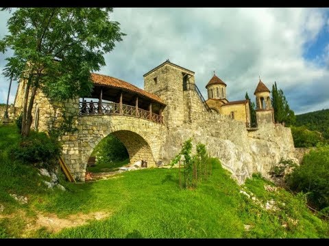 ინფრასტრუქტურული სამუშაოები მოწამეთას მონასტერთან