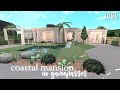 Bloxburg: Coastal Mini Mansion (No Gamepasses) | Speed Build