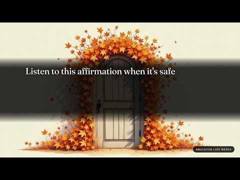 Watch the day 19 gratitude affirmation on YouTube