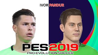 IVOR PANDUR | PES 2019/2020/2021 | FACE BUILD & STATS