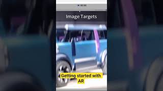 Getting started with AR #blender3d #3danimation #3ddesign #vuforia #unity #development