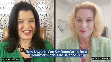 How Lawyers Can Set Boundaries for a Healthier Work-Life Balance in .1
