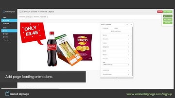 Say hello to embedsignage.com V4 - Cloud Based Digital Signage Software