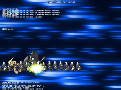 Mugen 招式 #6 | Mario踩人事件