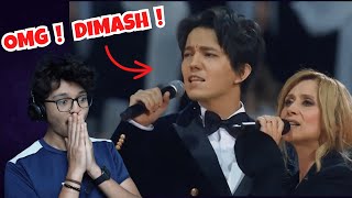 Reacting to DIMASH Qudaibergen - Ti amo cosi