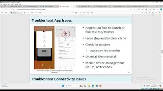 CompTIA A+ Lesson 18B  Trubleshoot Mobile OS and App Software screenshot 1