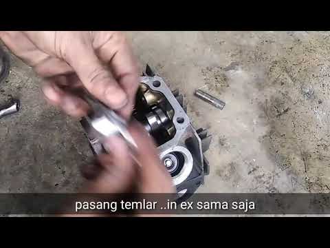 motor susah hidup , brebet , mati saat di gas. 