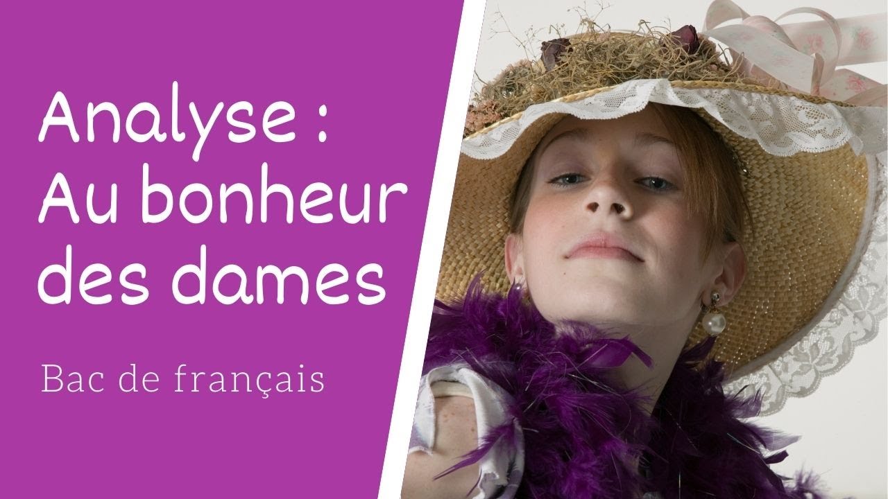 Analyse des personnages dans Au Bonheur des dames de Zola - YouTube