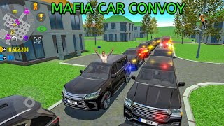 Car Simulator 2 - Mafia Car Convoy - Toyota Land Cruiser - Lexus LX - Mercedes G Class - BMW X6 -Ep2