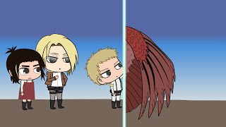 Chibi Titan Transformation Part 3 - Attack On Titan Animation - Fan Animation