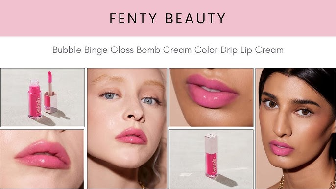 Reviewing The Fenty Lil Gloss Balms And Key Chain Dou 