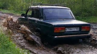 Ваз 2107 - По следам внедорожников | Offroad