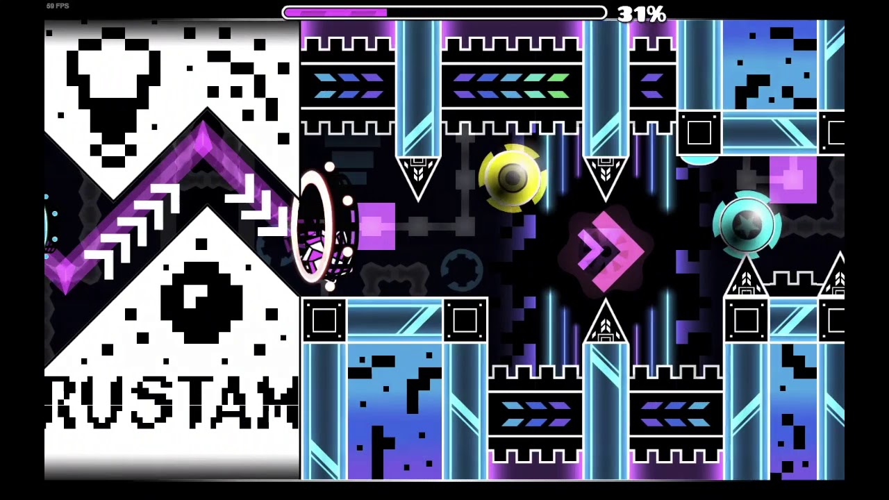 Delirium by Vlacc and more 100% (Hard Demon)!
