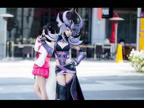 LEAGUE OF LEGENDS COSPLAY @ ANIME EXPO 2016