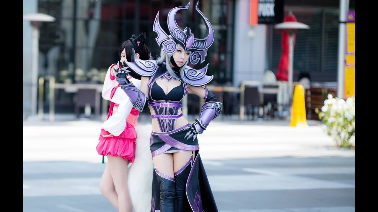 League of legends cosplay 2016 worlds