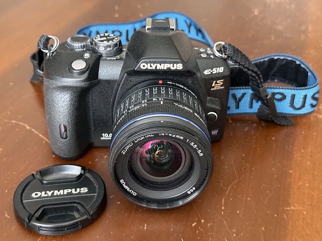 Olympus E 510 - YouTube
