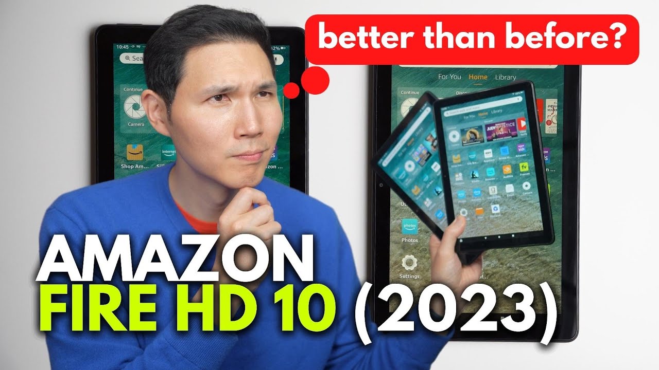 Fire HD 10 Plus (2021) review: 's top budget tablet upgraded