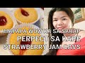 STRAWBERRY JAM CAVS COOKIES | MAGANDA PANG NEGOSYO.| BUHAY OFW SA SWEDEN.