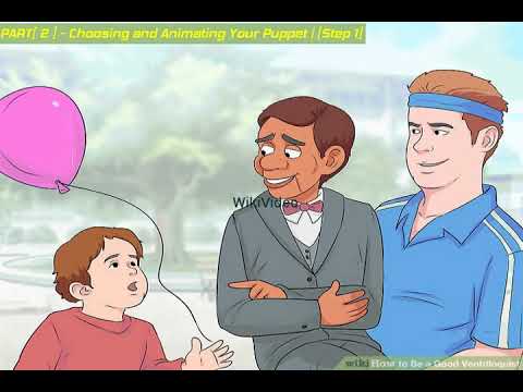 Wie man eine gute Ventriloquist Be - WikiVideo