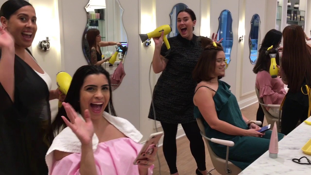 The DryBar Experience | Becky Boricua