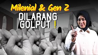 5 Alasan Millenial dan Gen Z Tak Boleh Golput di Pemilu 2024
