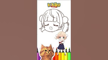 🤣 loli dance Ui Shigure #cat #uishigure #coloring