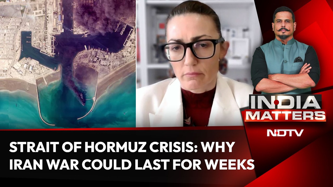 Strait of Hormuz Crisis: Why the Iran War Could Last Weeks | Velina Chakarova Explains