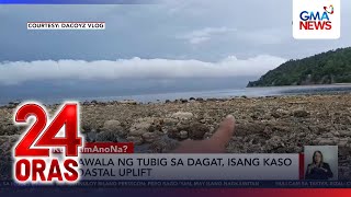 Dagat, tila nawala sa Jose Abad Santos, Davao Occ. | 24 Oras