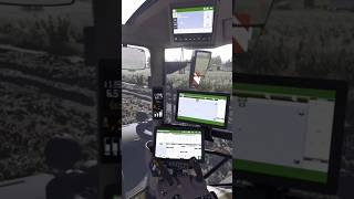 Plowing on Solek map in FS25🌽. Full Video from plowing tonight on YouTube Chanell▶️ #fs25 #fyp #game