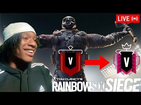 playing rainbow 6 siege RANKED LIVE!! - YouTube