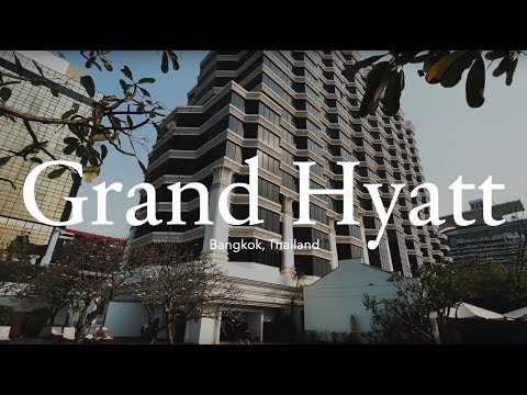 Grand Hyatt Erawan Bangkok - An Iconic Sanctuary in the Heart of Central Bangkok