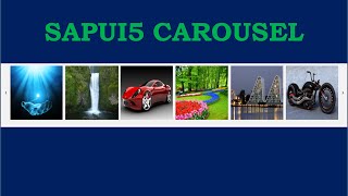 Carousel - How to create SAPUI5 Carousel