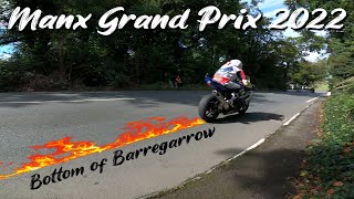 Manx Grand Prix 2022 - Barregarrow