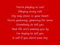 Footloose- lyrics