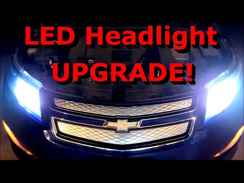LED Headlight Upgrade | Chevy Volt | Fahren Forenner LED Bulbs