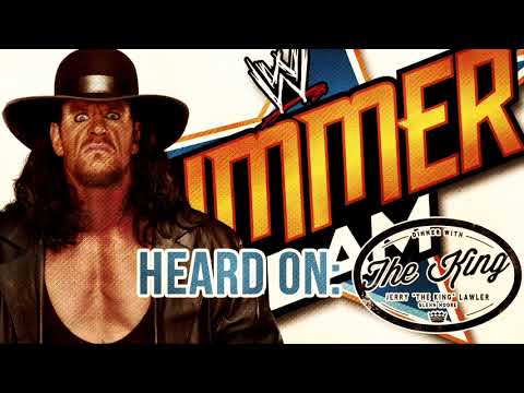 Why was The Undertaker in the New York City area during SummerSlam?