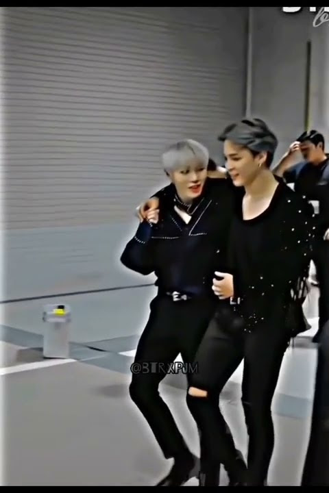 Park Jimin and Ha Sung Woon 💜