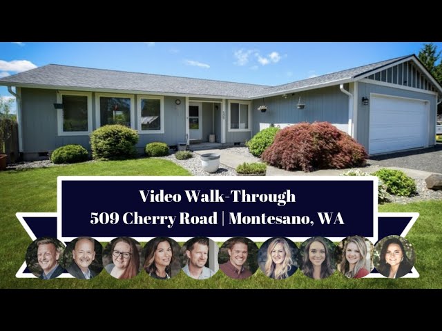 509 Cherry Road | Montesano, WA | Video Walk-Through