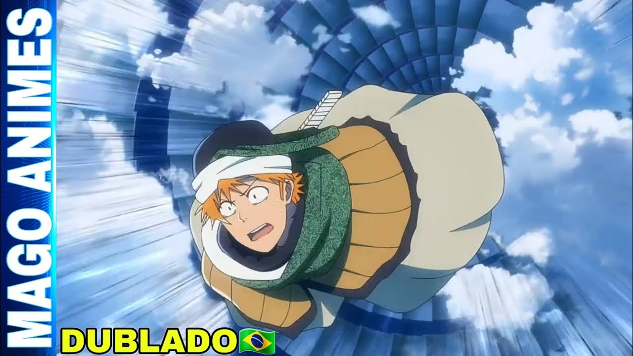 PT/BR) BLEACH DUBLADO EPISODIO 118 on Make a GIF