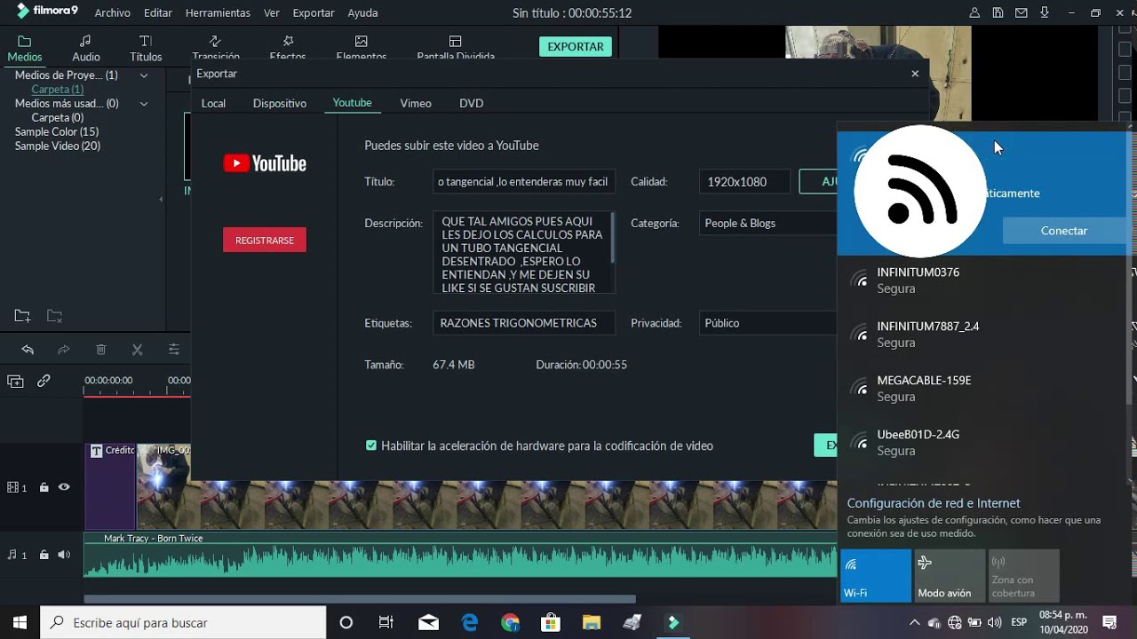 Codigos Filmora Como Exportar En Filmora Sin Marca De Agua Video Actualizado En La Descripcion Youtube